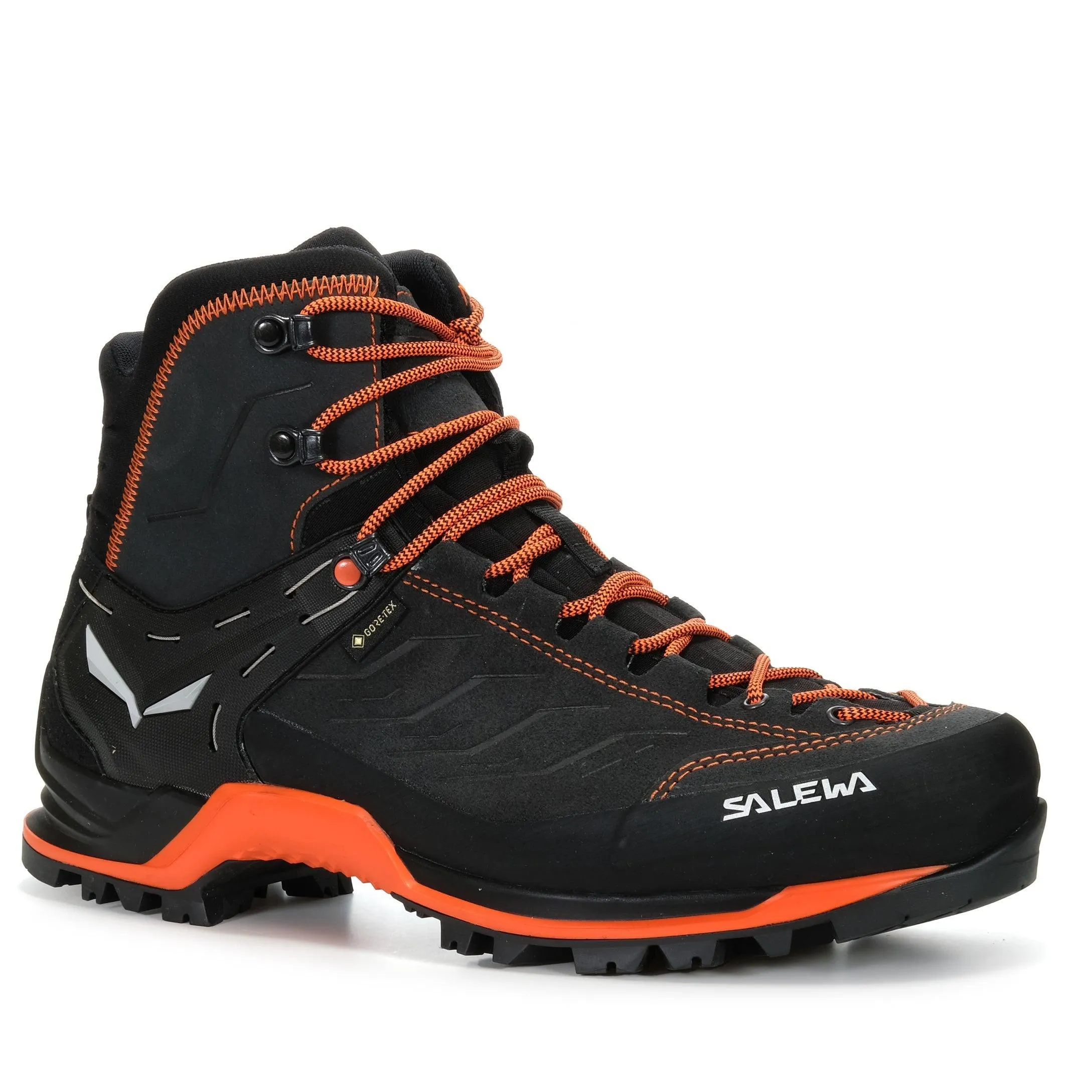 Salewa Mountain Trainer Mid Gore-Tex Asphalt/Orange