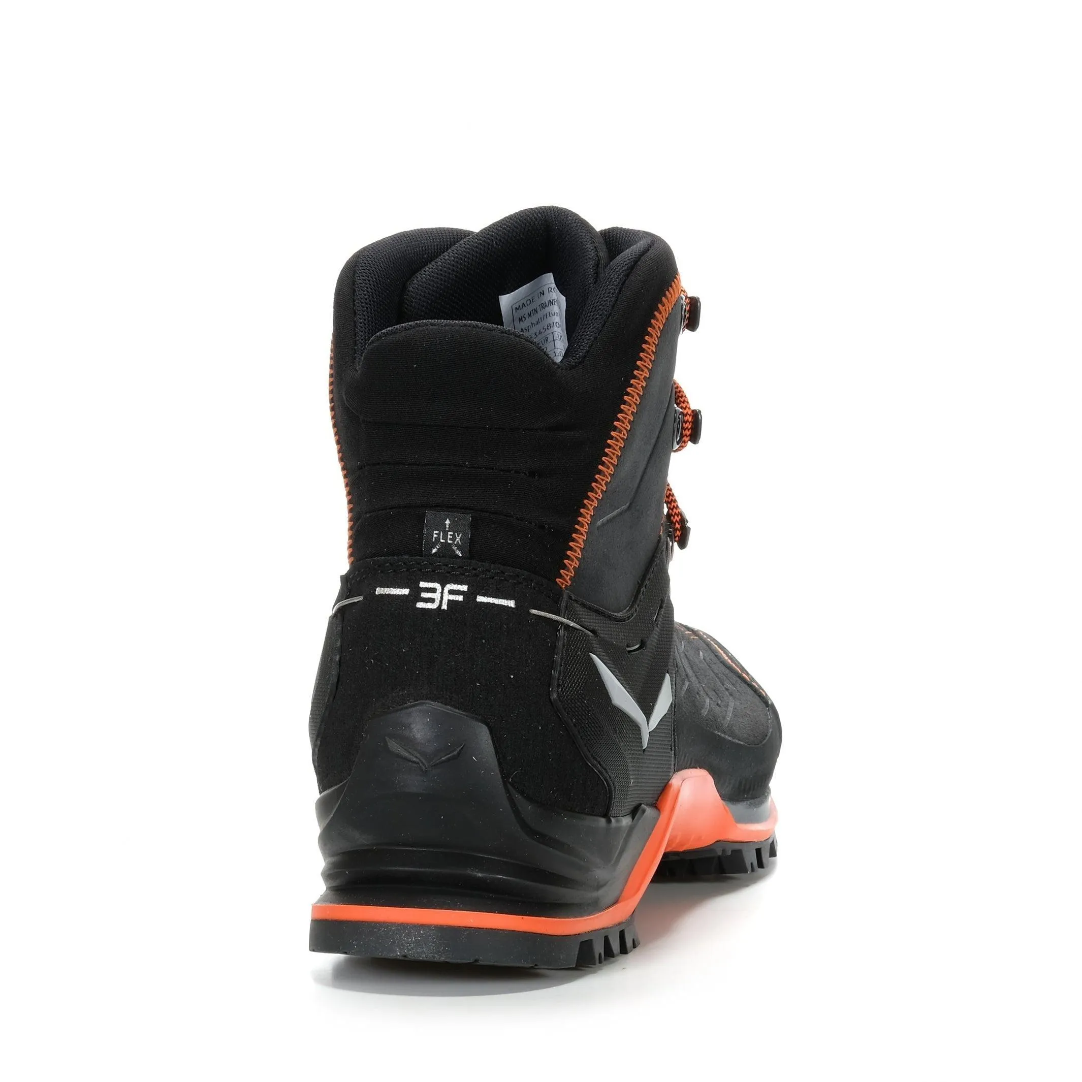 Salewa Mountain Trainer Mid Gore-Tex Asphalt/Orange