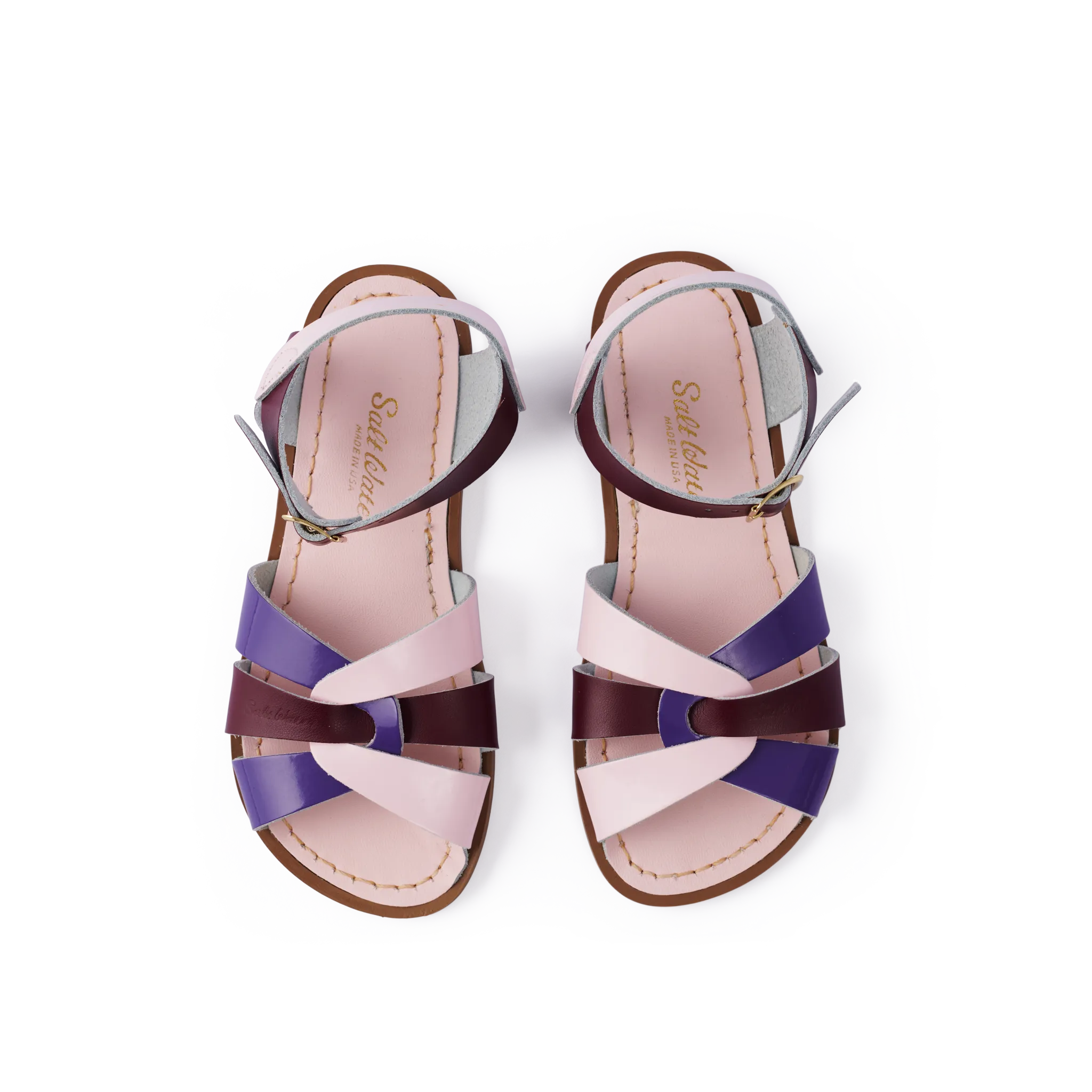 SALT WATER MASH UP KIDS ALITA - PINK PURPLE CLARET