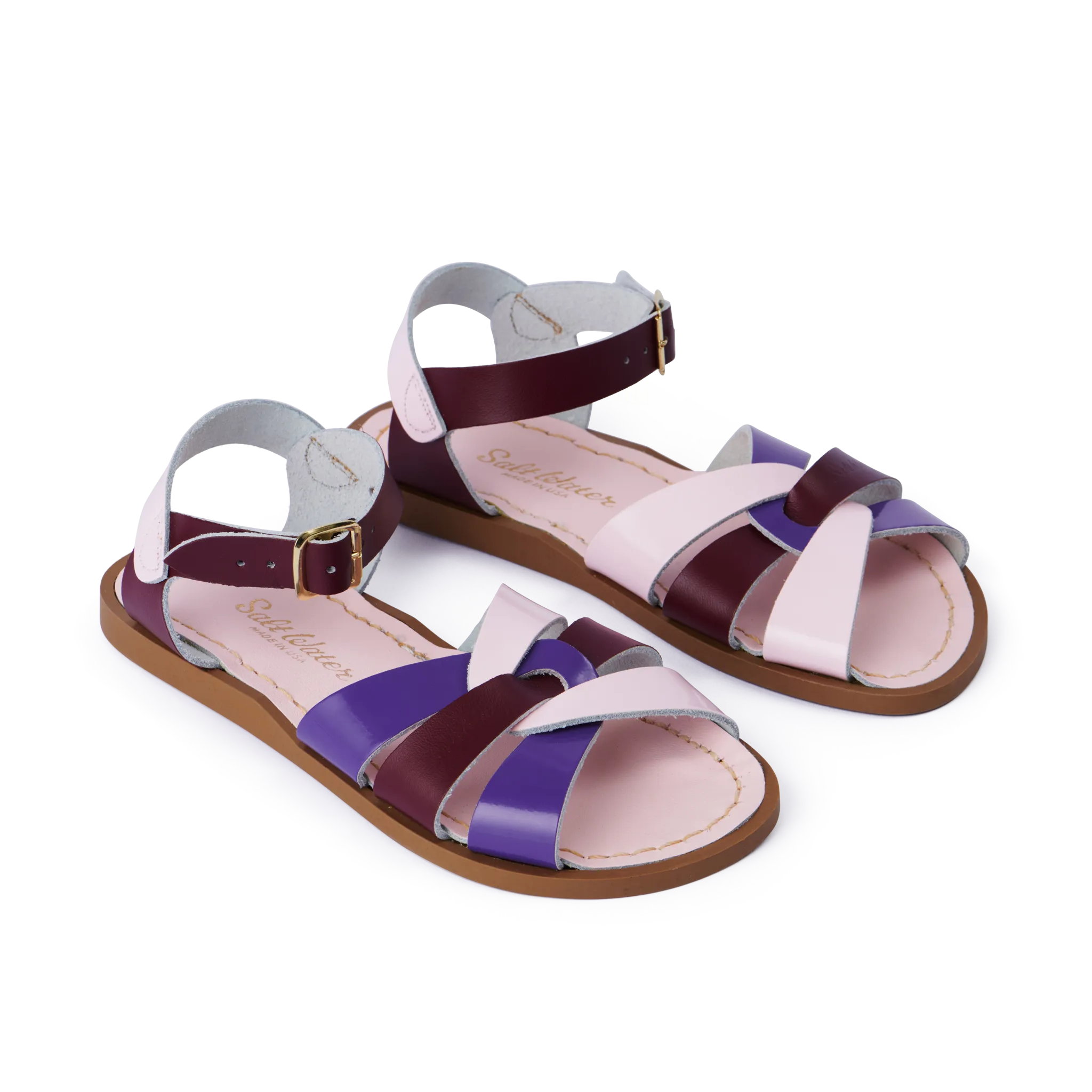 SALT WATER MASH UP KIDS ALITA - PINK PURPLE CLARET