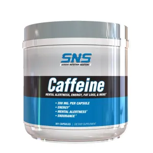 Serious Nutrition Solutions Caffeine 501 Capsules