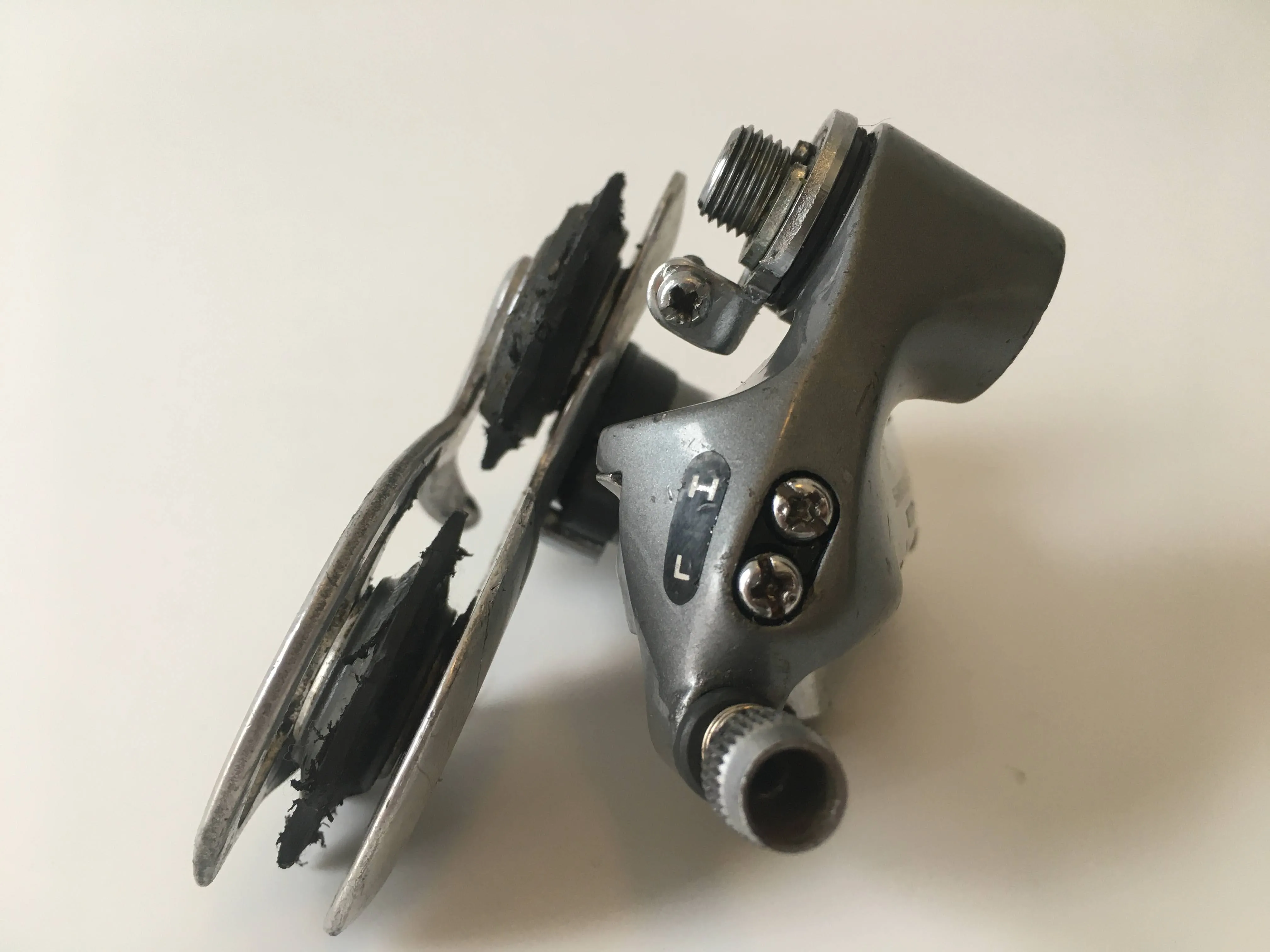 Shimano tricolor rear derailleur RD6400 8 Speed