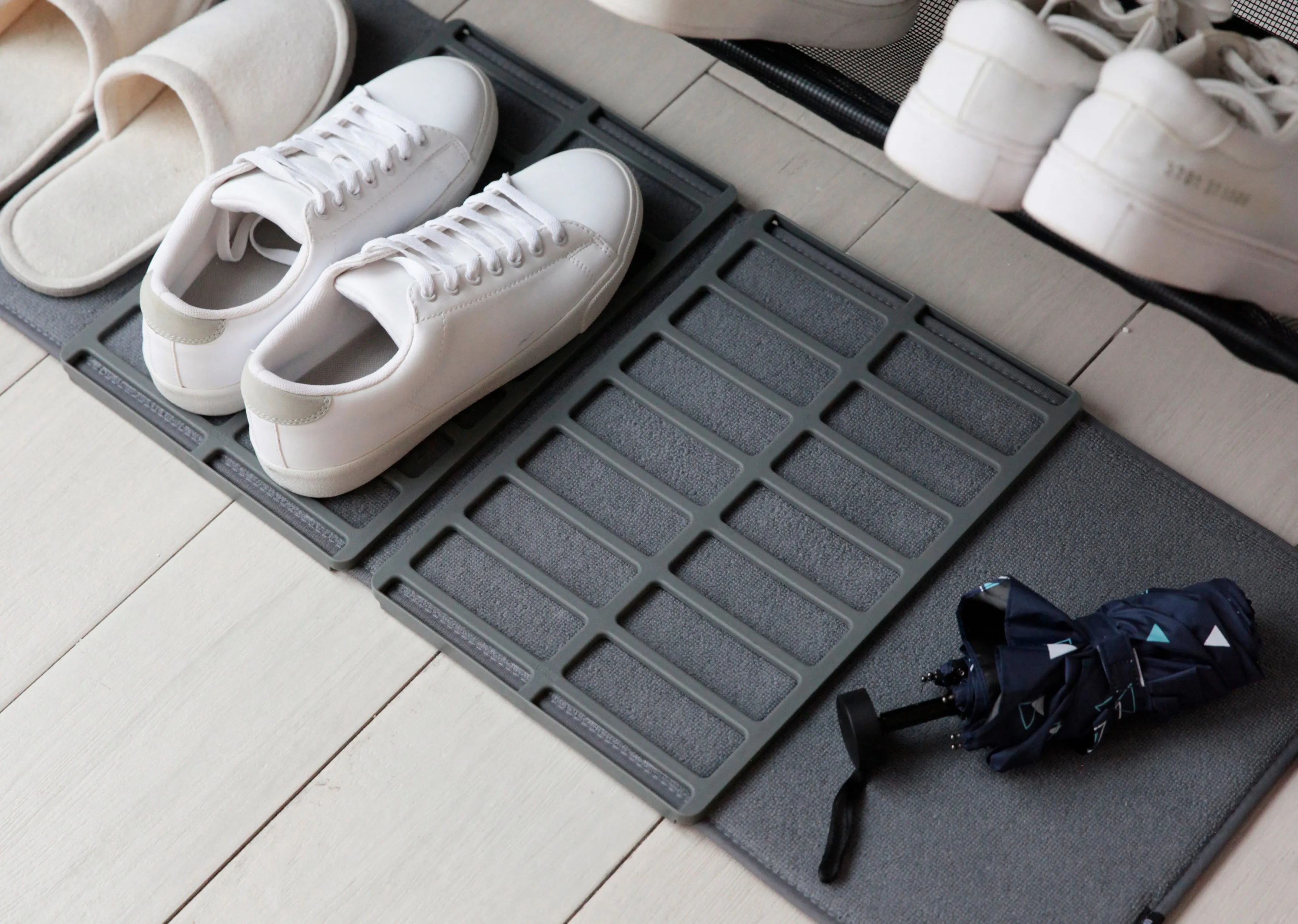 Shoe Dry Shoe Rack with Mat