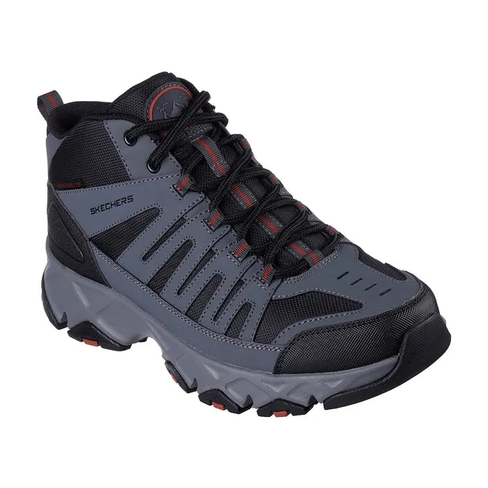 Skechers Crossbar Hiking Shoes - Grey