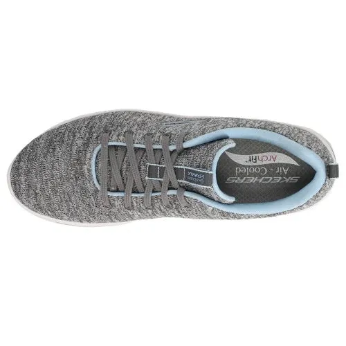 'Skechers' Women's GoWalk Arch Fit-Glee - Grey