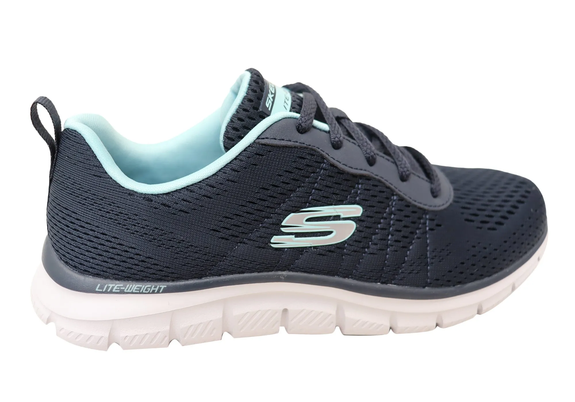 Skechers Womens Track New Staple Comfortable Memory Foam Shoes