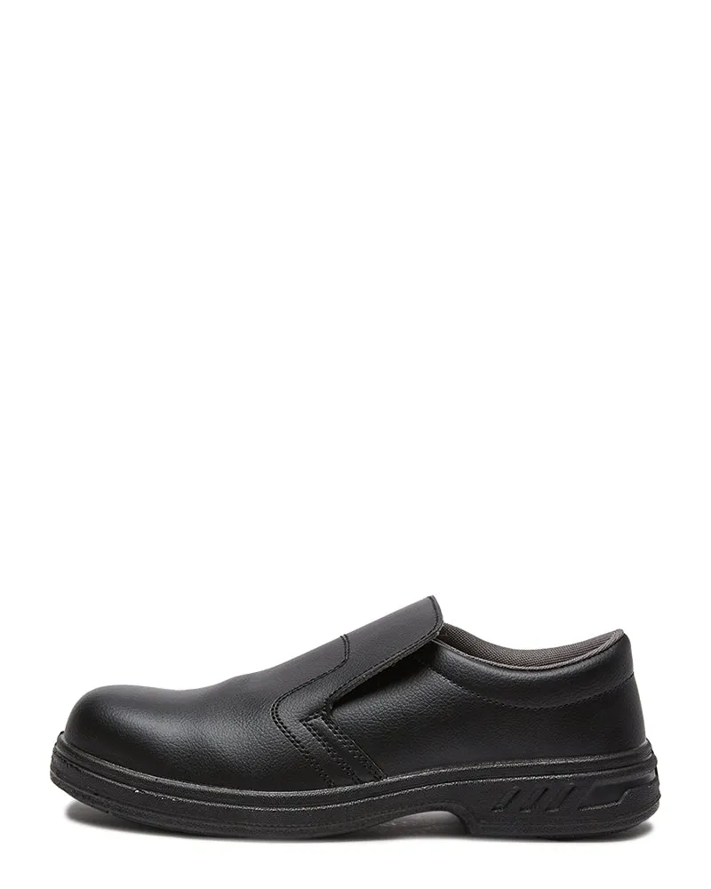 Slip On Safety Shoe S2 - Black