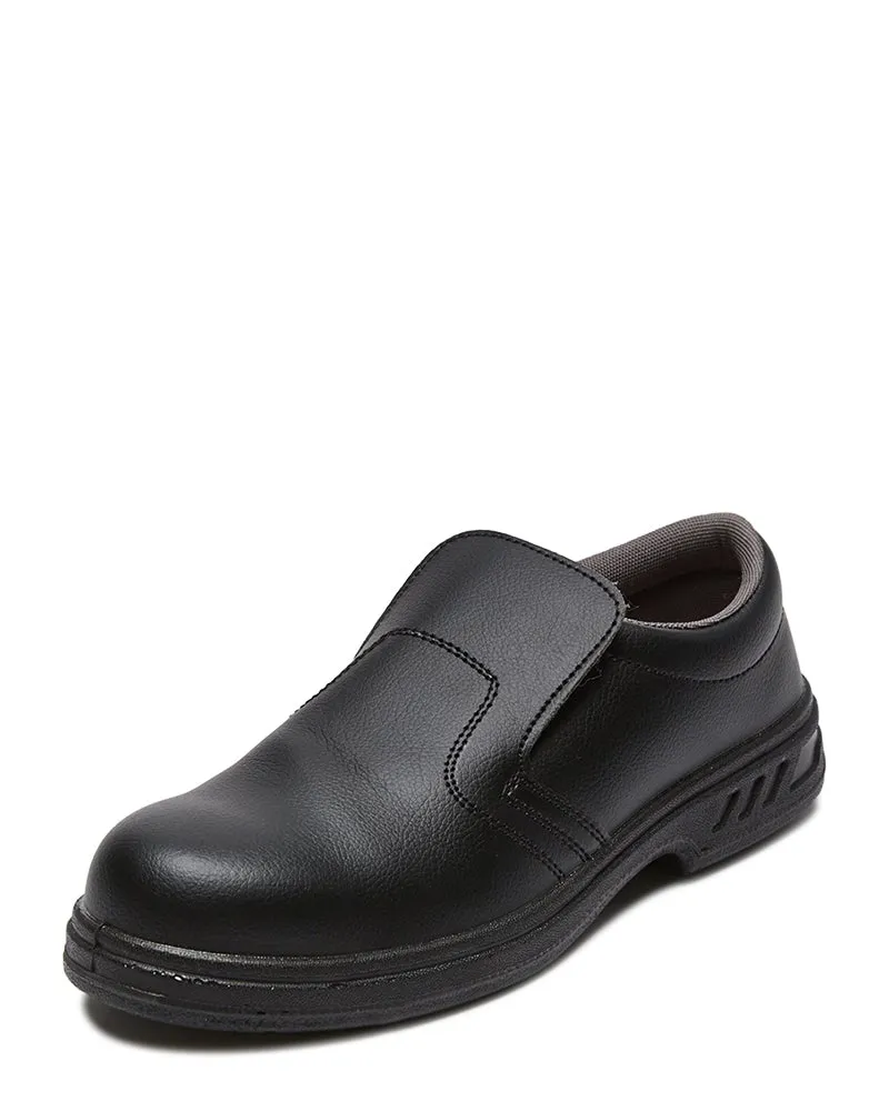 Slip On Safety Shoe S2 - Black