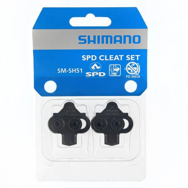 SM-SH51 SPD SIngle Direction Release Cleat Set