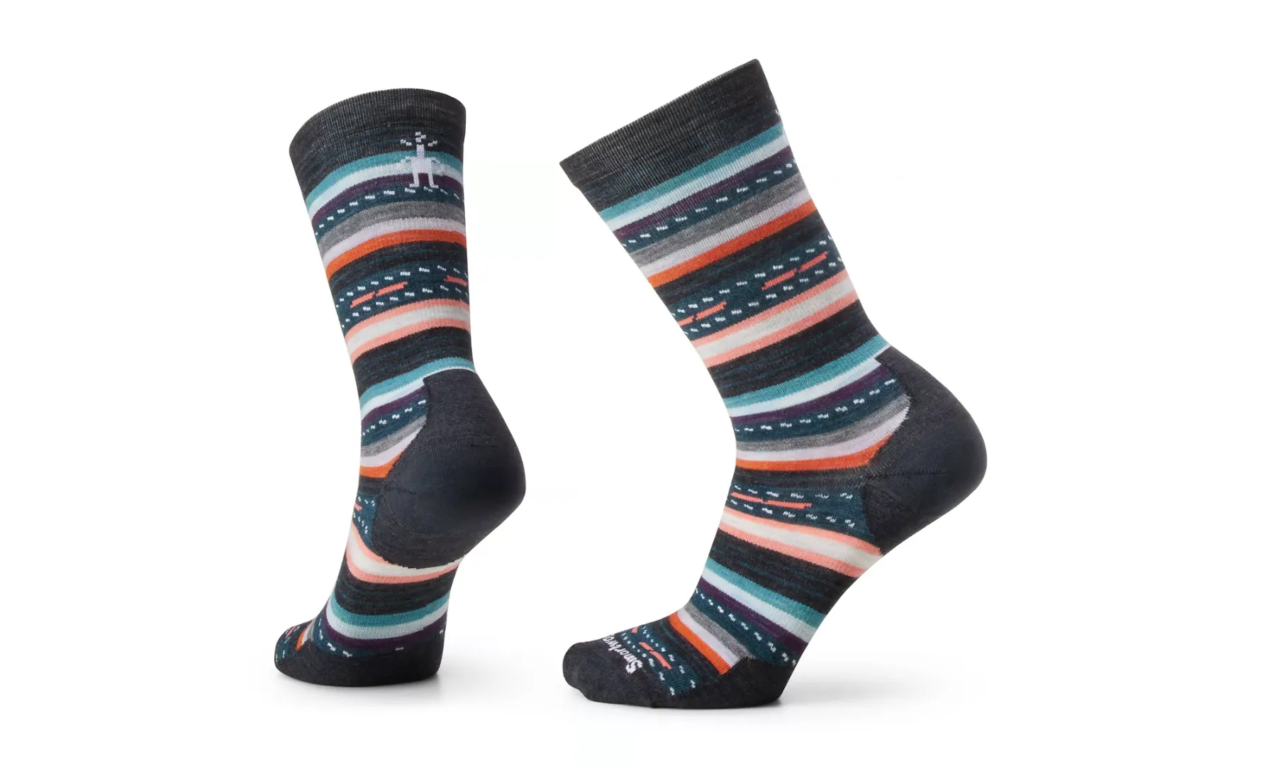 Smartwool Everyday Margarita Zero Cushion Crew Socks