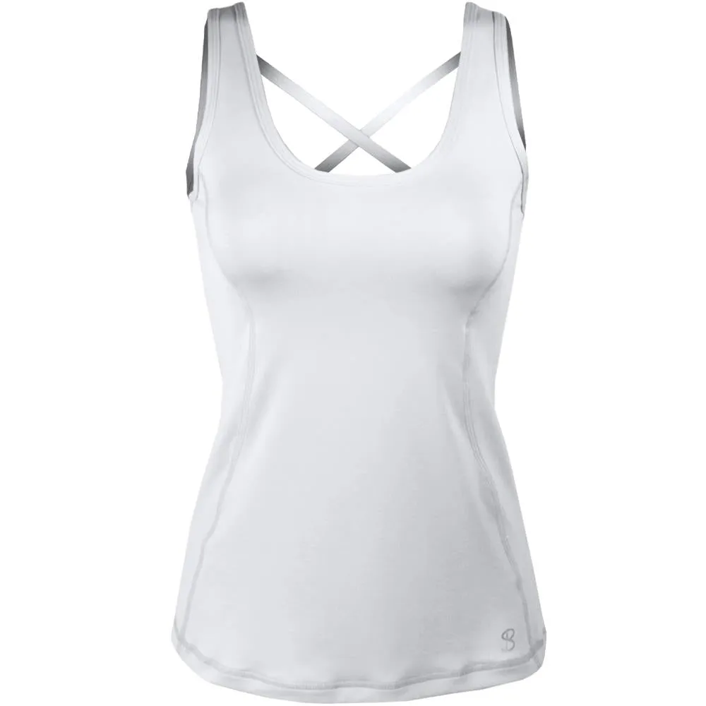 Sofibella Women's UV Colors X Tank - White