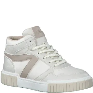 S.Oliver Girls High-Top Sneaker 45201 Beige Combi