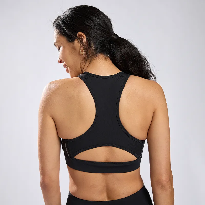 Speed High Neck Sports Bra | Smart Apparel