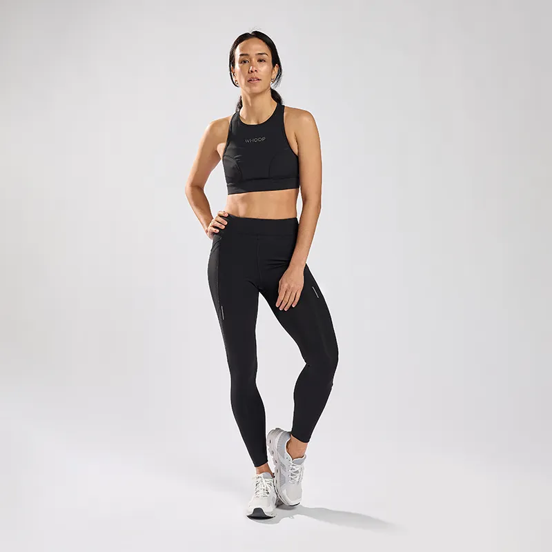 Speed High Neck Sports Bra | Smart Apparel