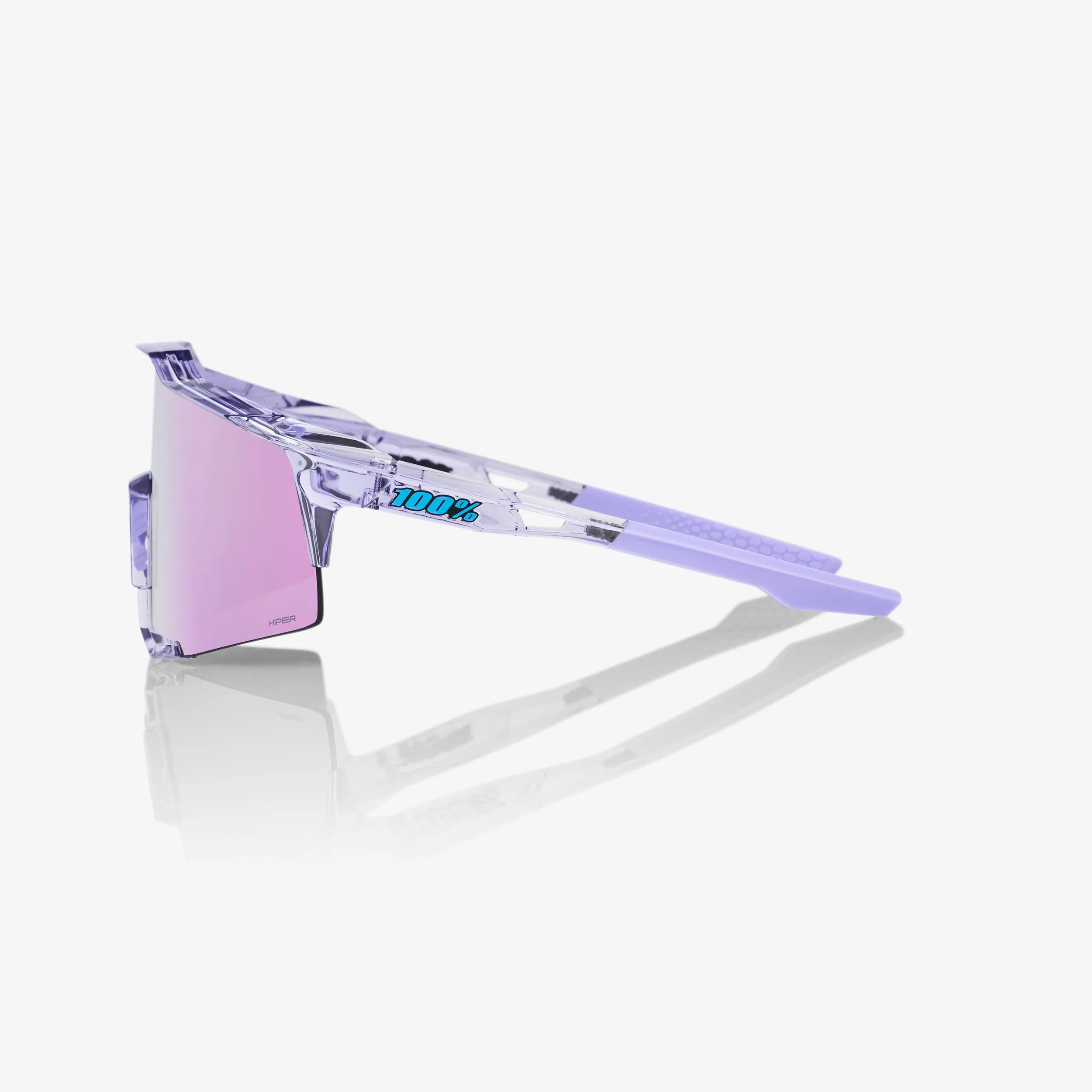 SPEEDCRAFT® - Polished Translucent Lavender - HiPER® Lavender Mirror Lens