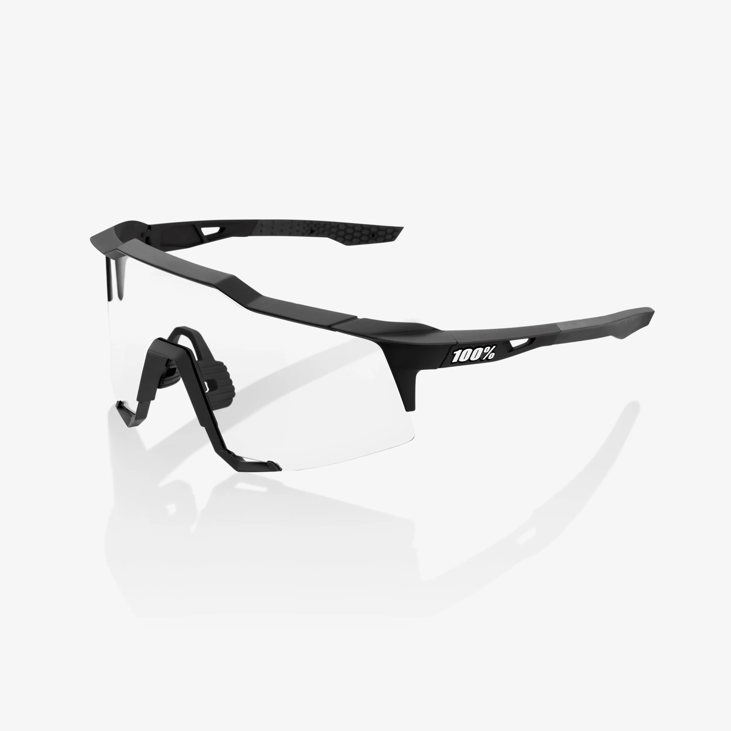 SPEEDCRAFT - Soft Tact Black - HiPER Red Multilayer Mirror Lens