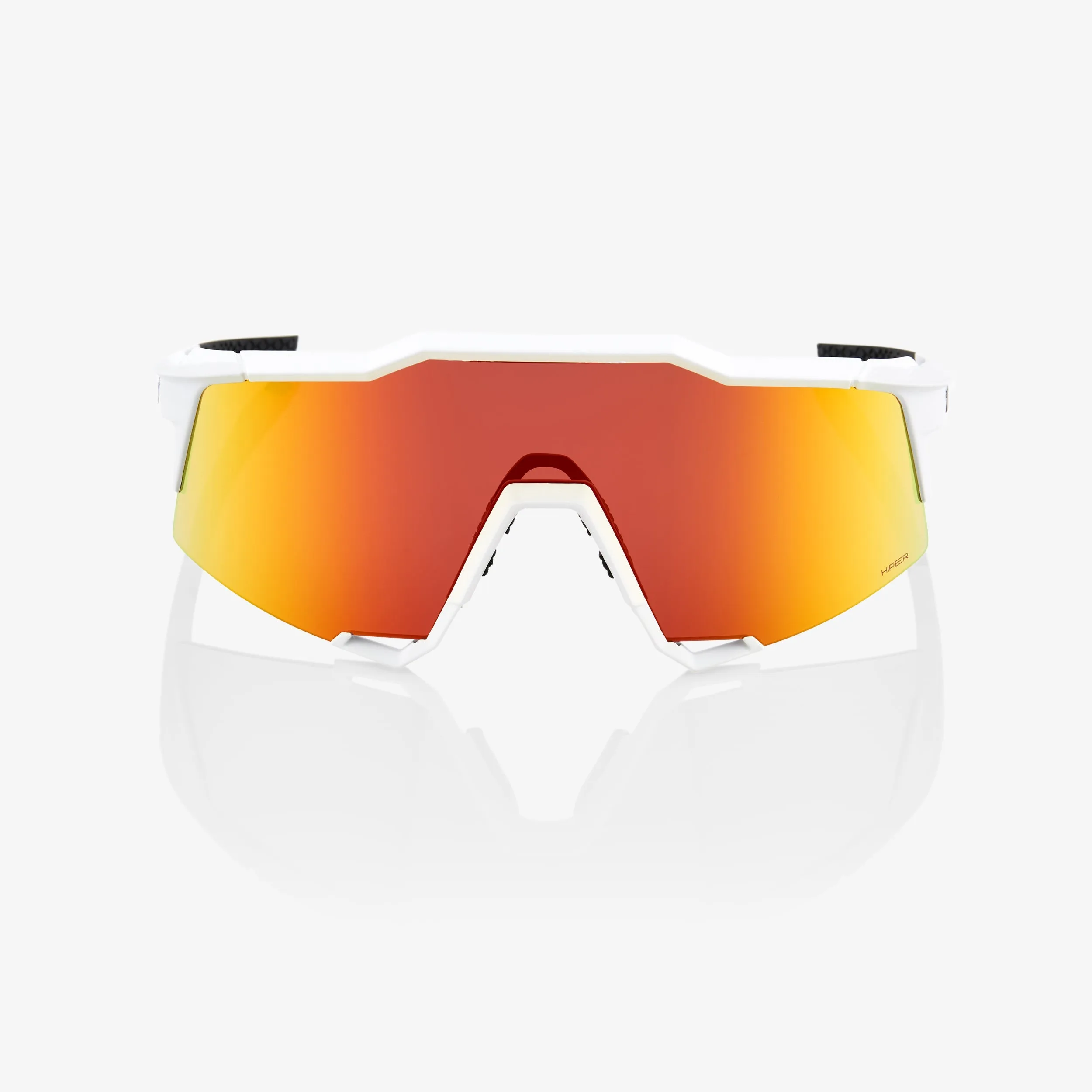 SPEEDCRAFT - Soft Tact Off White - HiPER Red Multilayer Mirror Lens - SP22