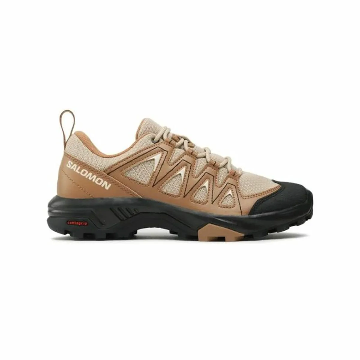 Sports Trainers for Women Salomon X Braze Brown