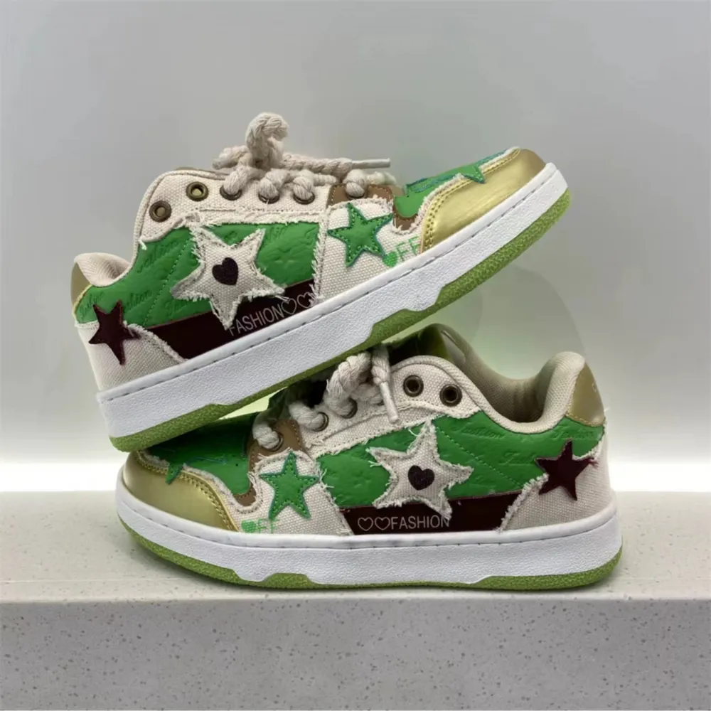 “Star Skateboard” Shoes