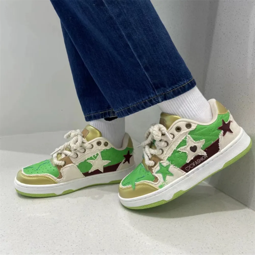 “Star Skateboard” Shoes