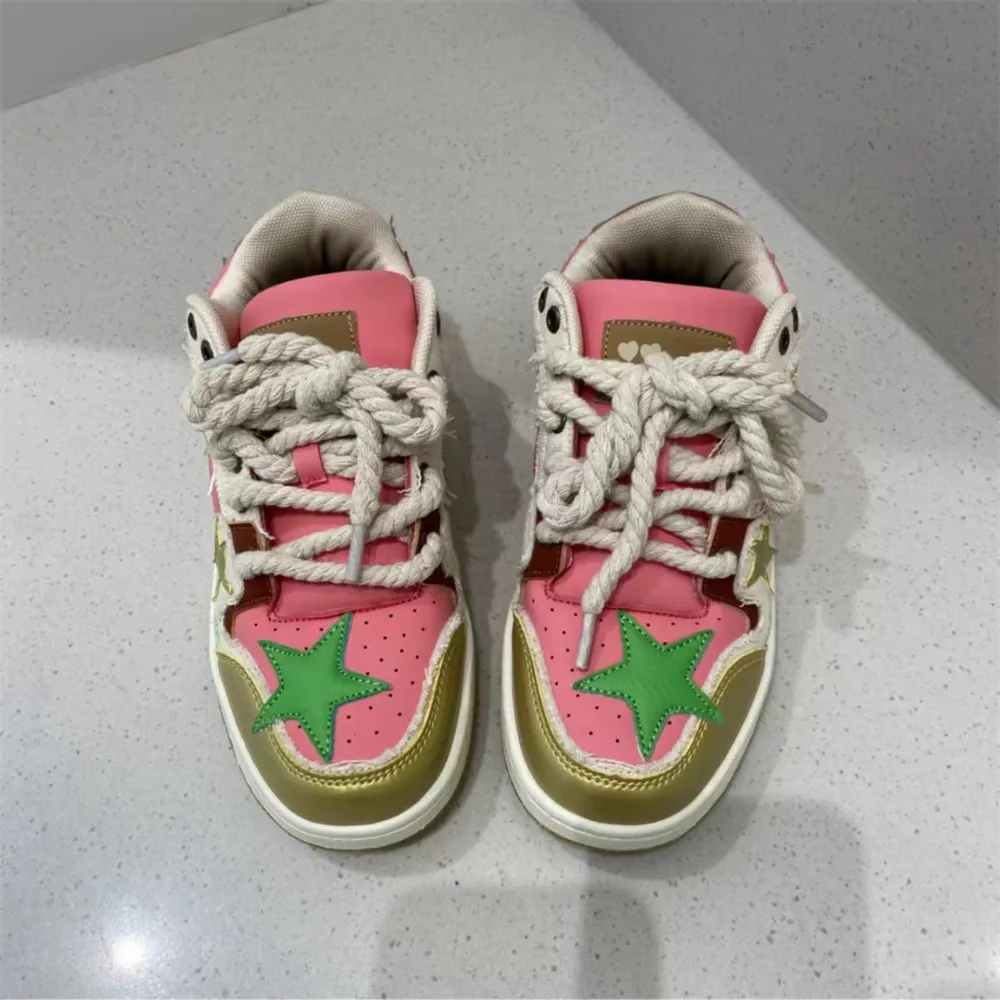 “Star Skateboard” Shoes