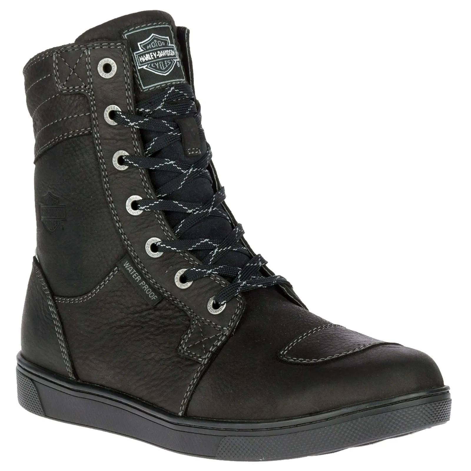 Steinman Hi Waterproof Full Grain Leather Men's High-Top Boots