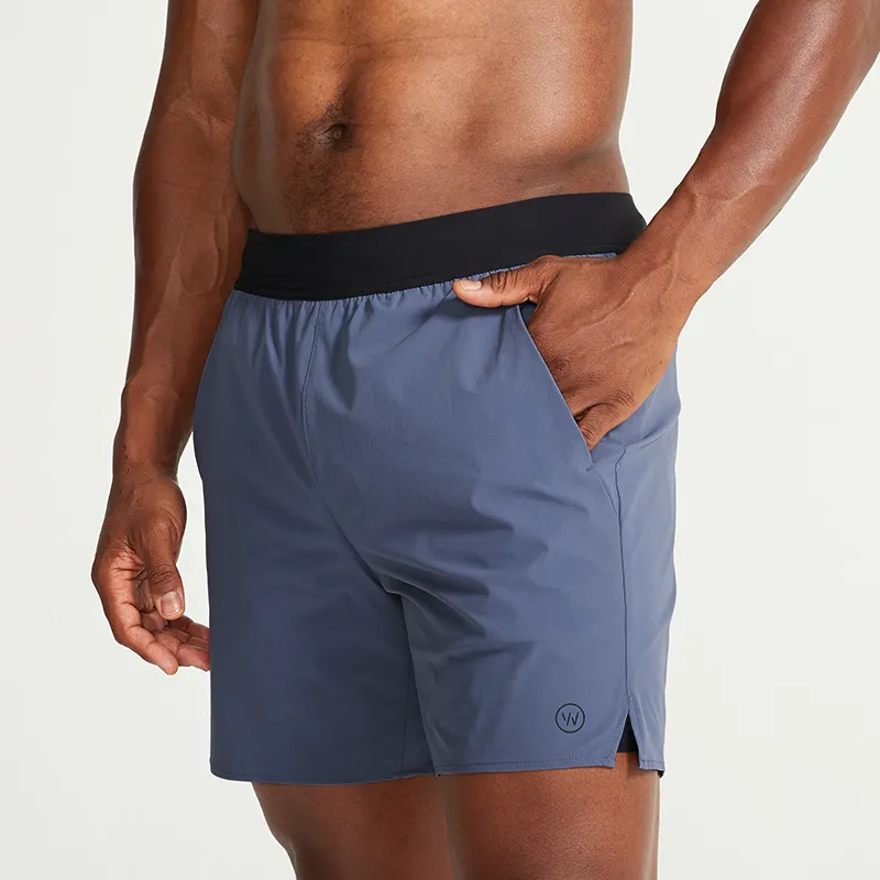 Storm Blue ANY-WEAR™ Short | Smart Apparel