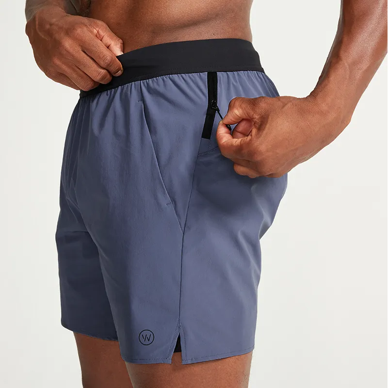 Storm Blue ANY-WEAR™ Short | Smart Apparel