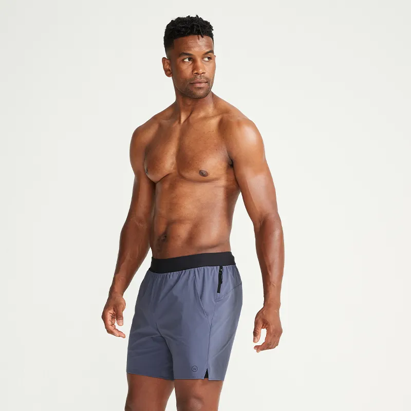 Storm Blue ANY-WEAR™ Short | Smart Apparel