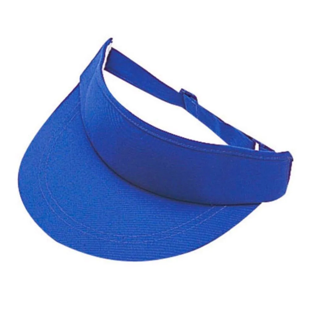 Summer Visors Caps Hats Sports Sun Beach Golf Wide Bill Cotton Mens Womens