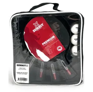 Summit Premium 4 Player Table Tennis Set with Net