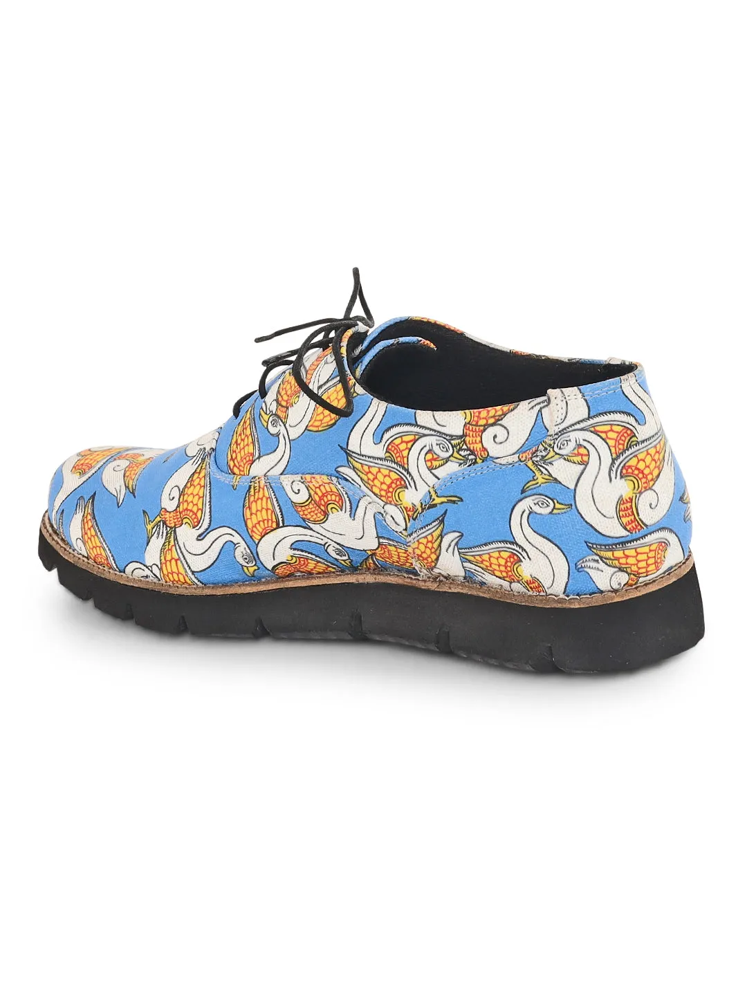 Swan In Water Derby Shoes