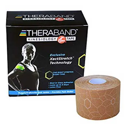 Theraband Kinesiology Tape Roll 6 Pack