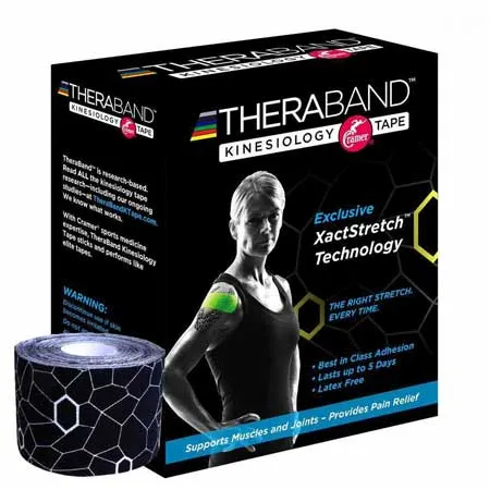 Theraband Kinesiology Tape Roll 6 Pack