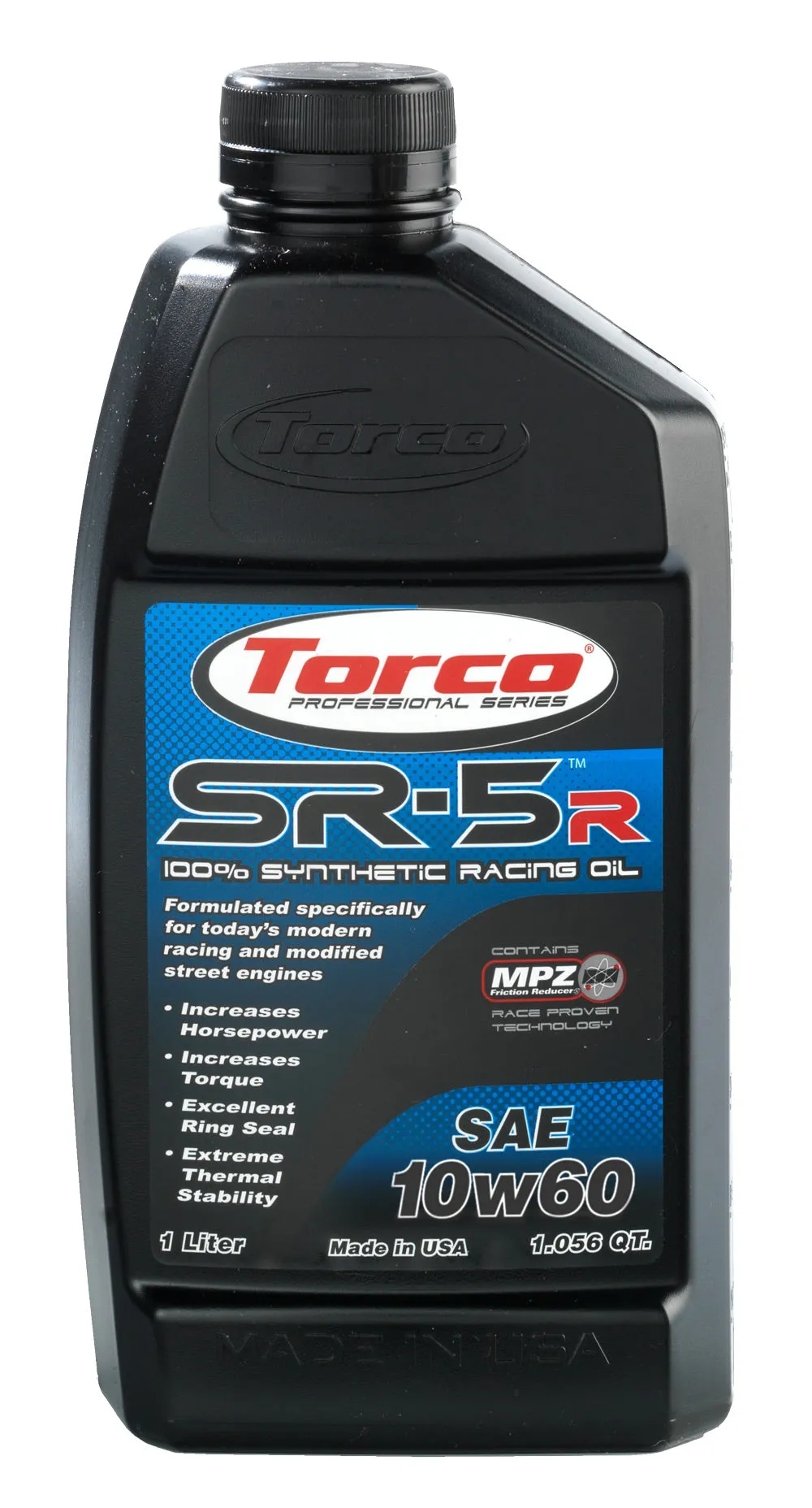 Torco SR-5R Synthetic Racing Oils