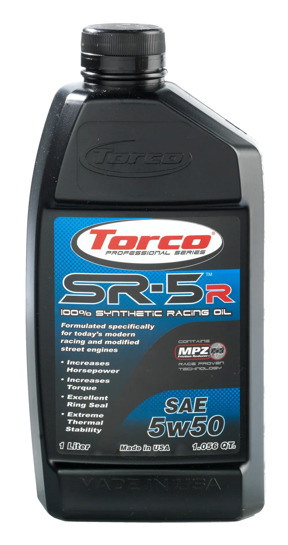 Torco SR-5R Synthetic Racing Oils