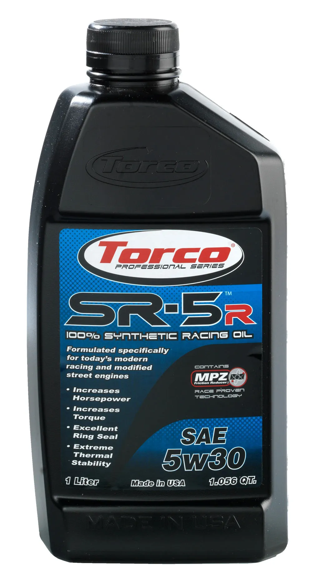 Torco SR-5R Synthetic Racing Oils