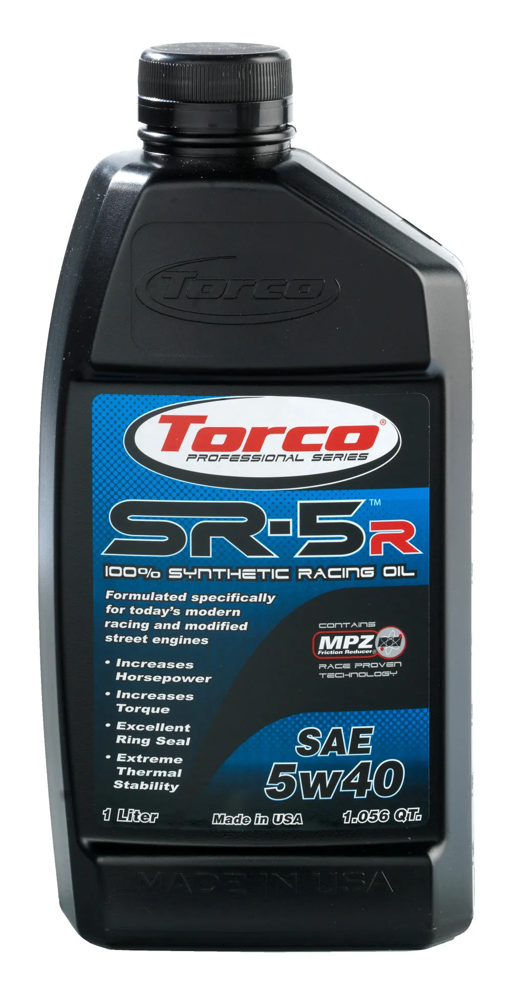 Torco SR-5R Synthetic Racing Oils