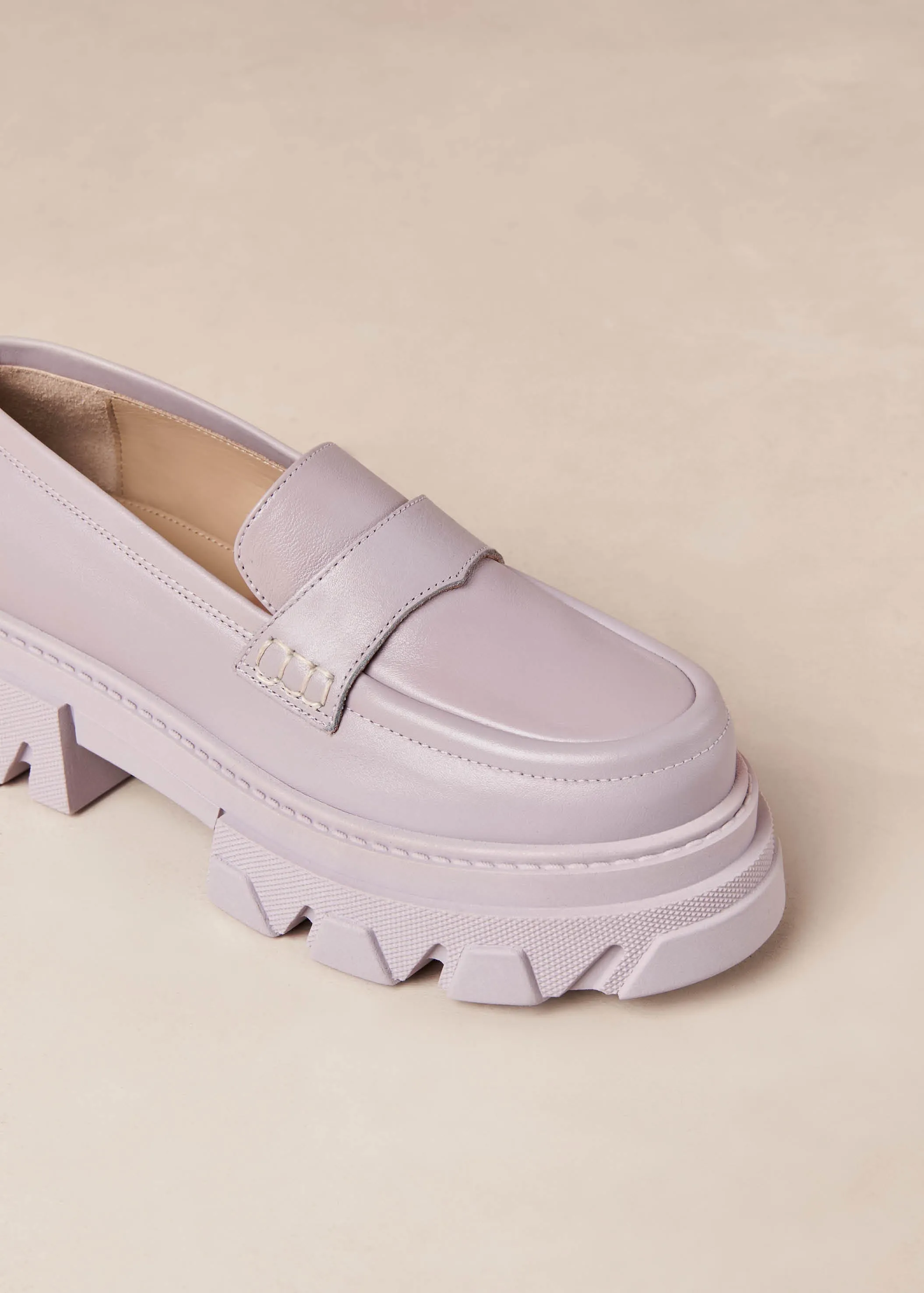 Trailblazer Lila Leather Loafers