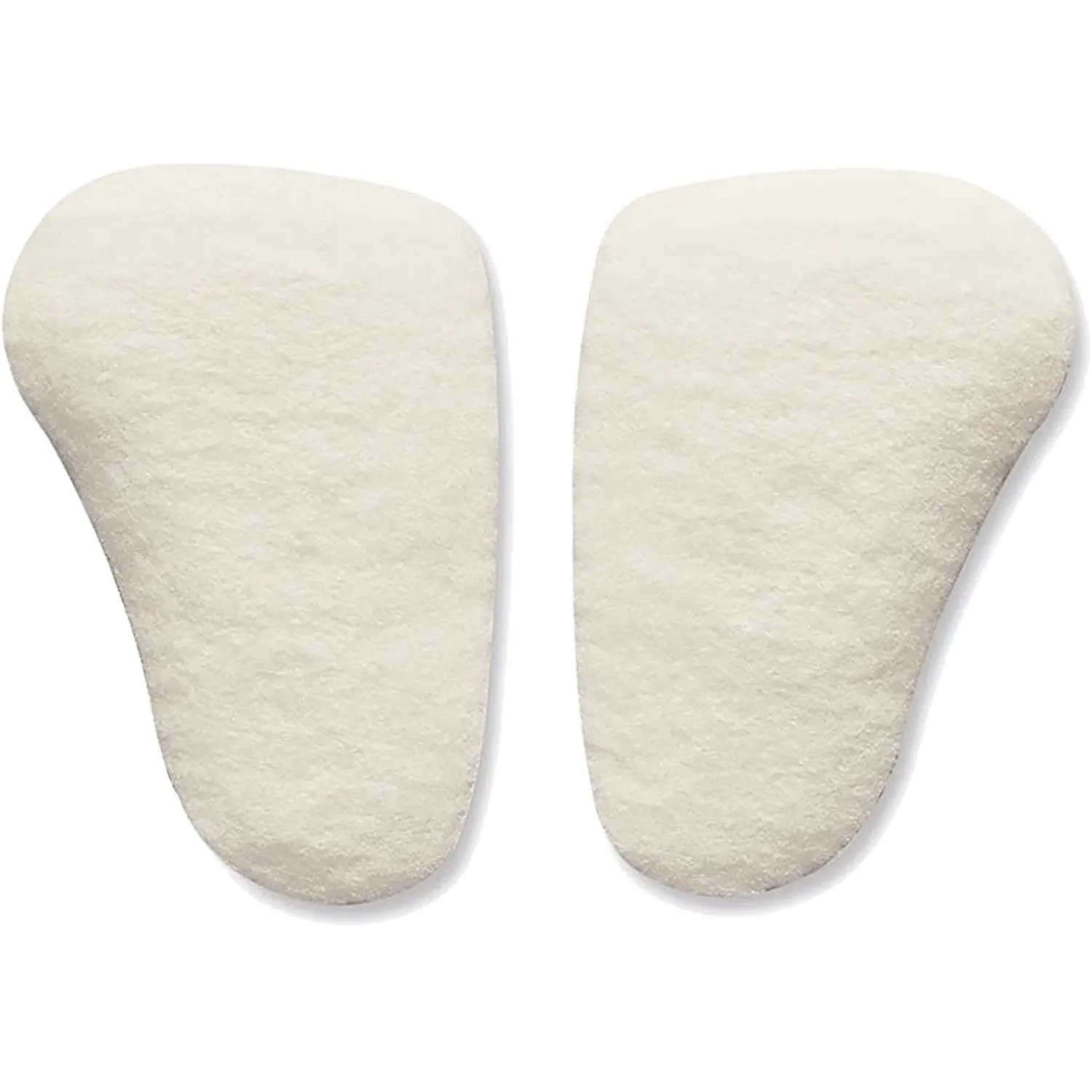 Unisex Hapad Longitudinal Metatarsal Pads Large 1/2" White