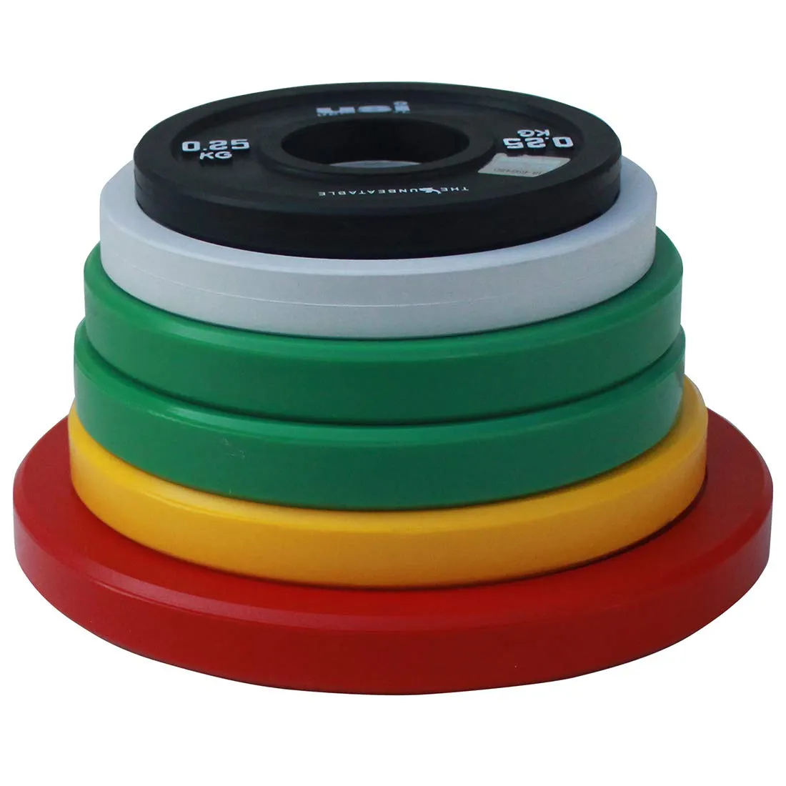 USI UNIVERSAL Weight Plates, FP 2.5Kg Fraction Olympic Weight Plates For Home Gym, Steel & PVC Constructions, Olympic Hole 51mm, Ideal For Cross Training, Weight Lifting