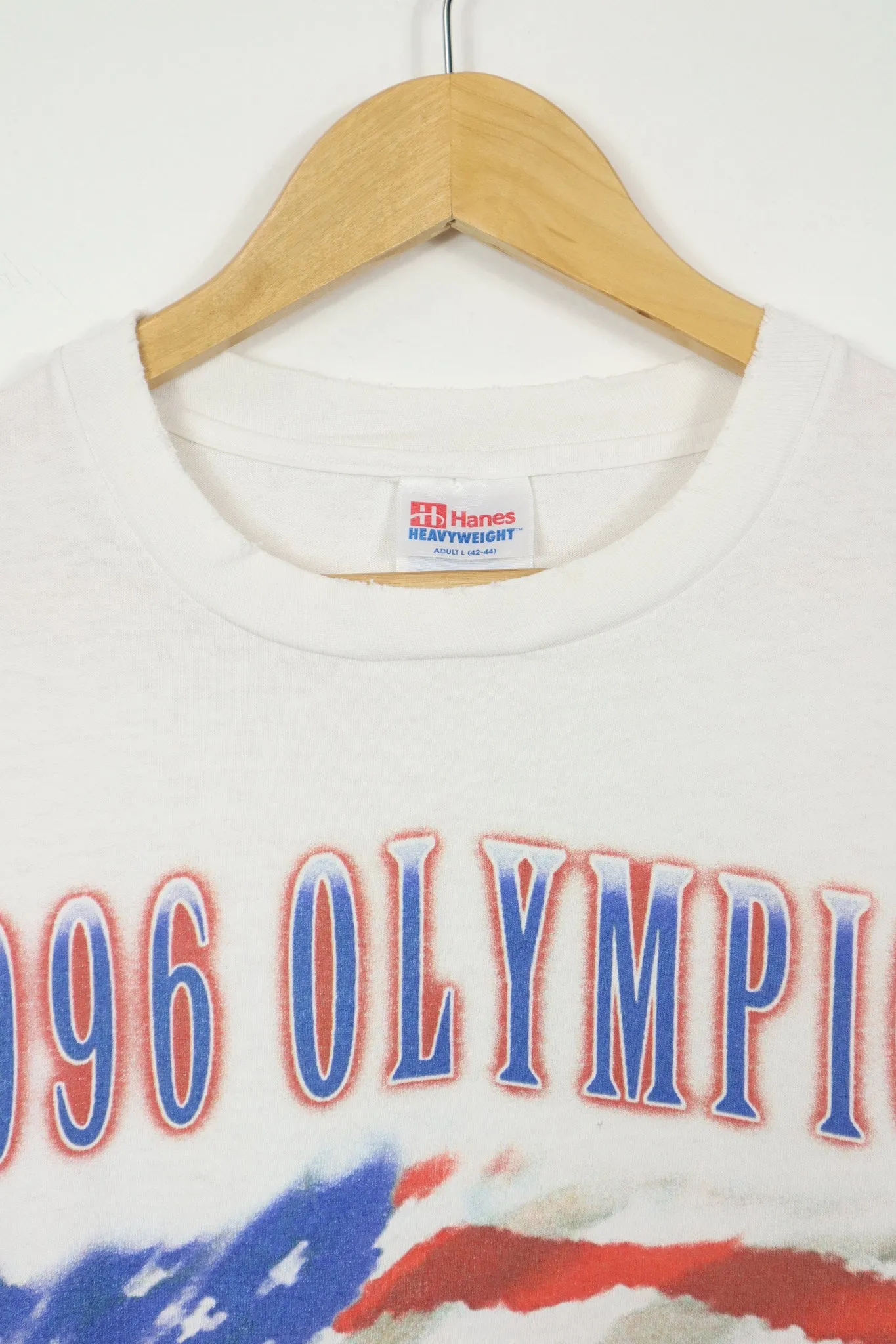 Vintage 1996 Olympics Torch Relay Tee