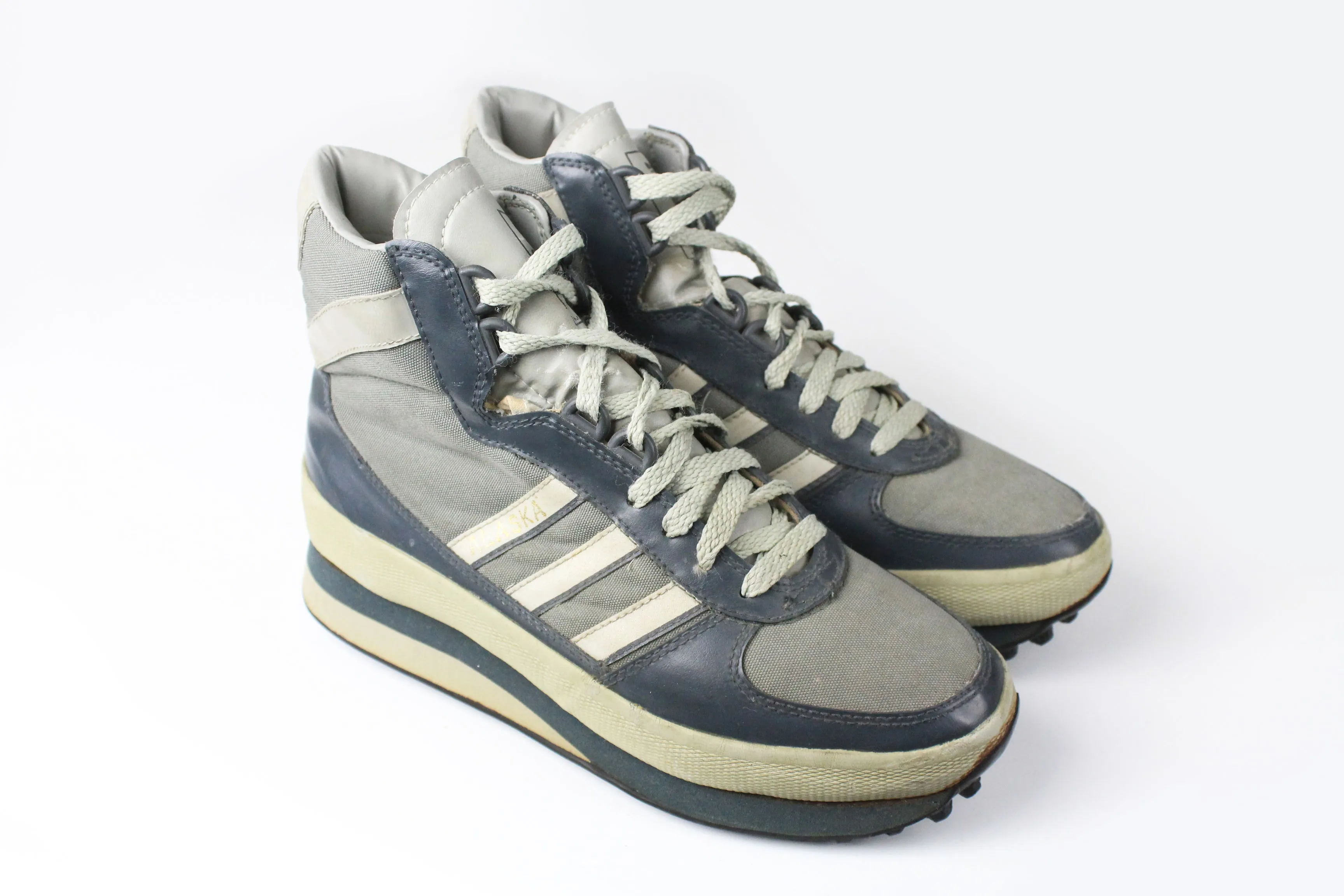 Vintage Adidas Alaska Trekking Boots Women's US 7.5