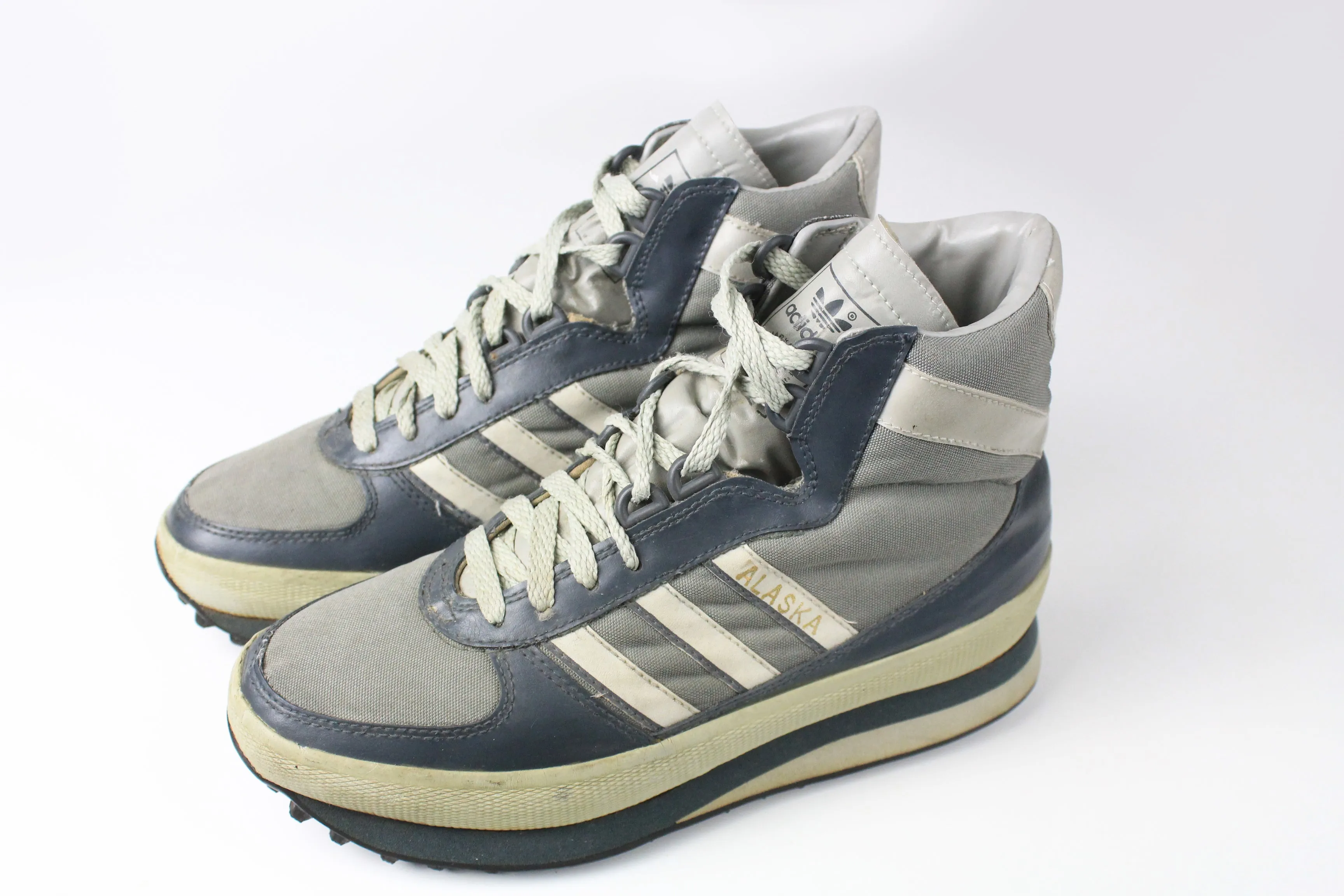 Vintage Adidas Alaska Trekking Boots Women's US 7.5