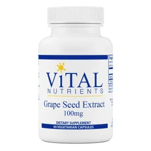 Vital Nutrients Grape Seed Extract 100mg