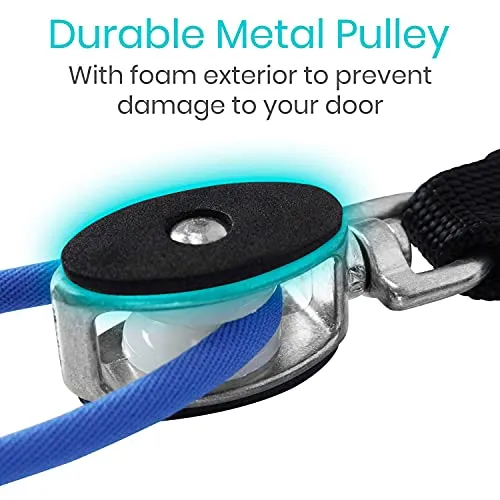 Vive Shoulder Pulley - Over Door Rehab Exerciser for Rotator Cuff Recovery