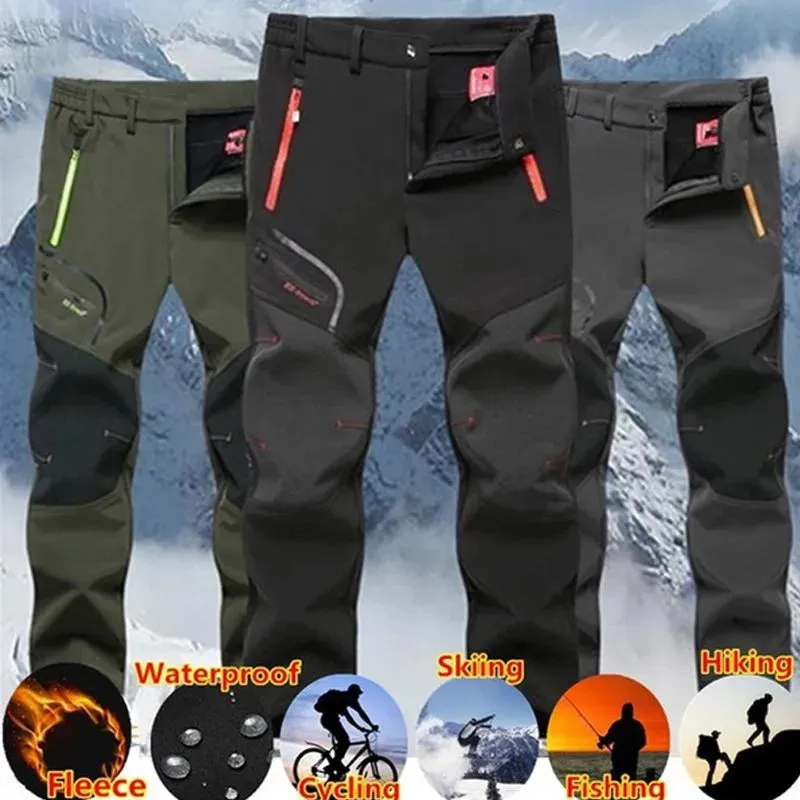 Warm Pants Trekking Softshell