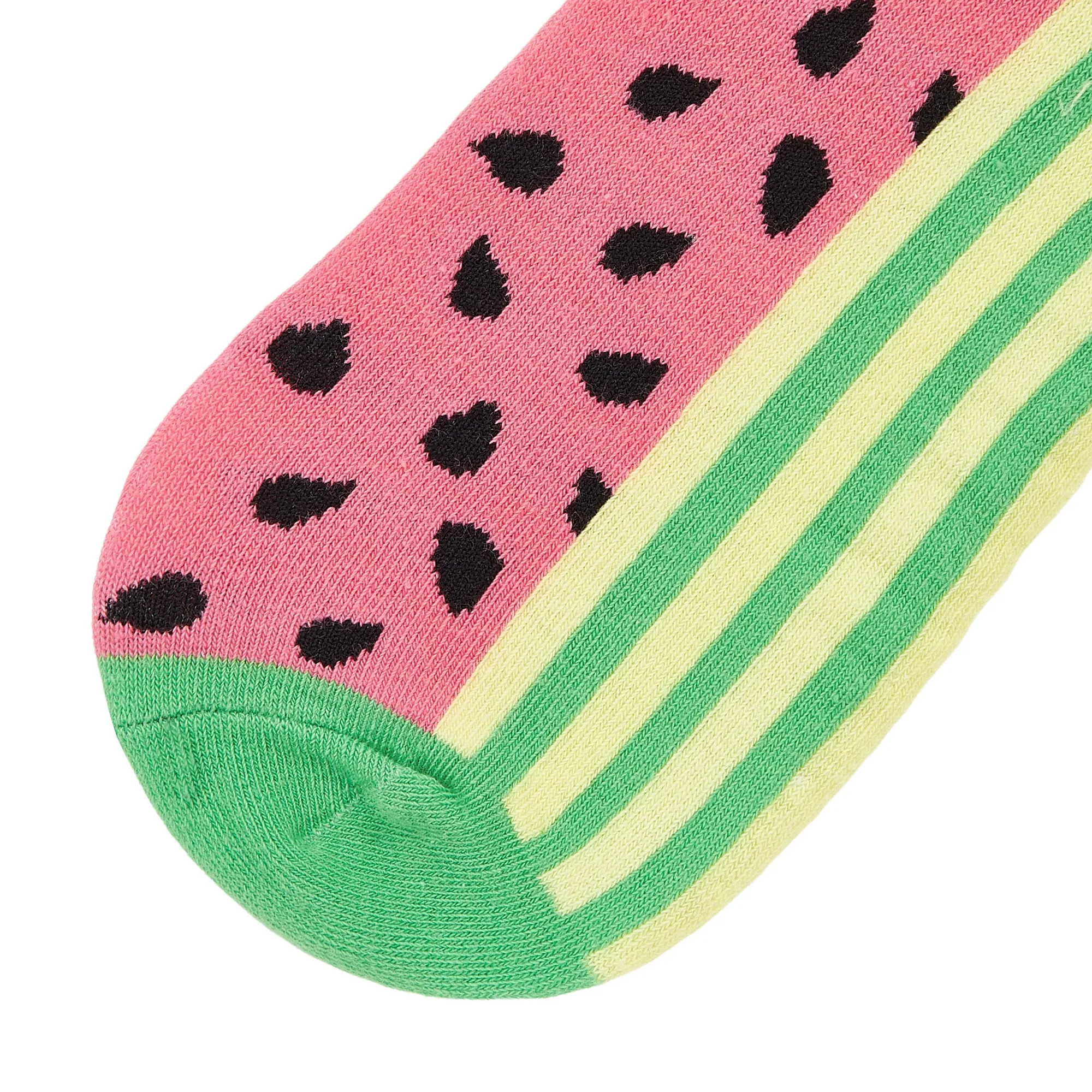 Watermelon Printed Crew Length Socks