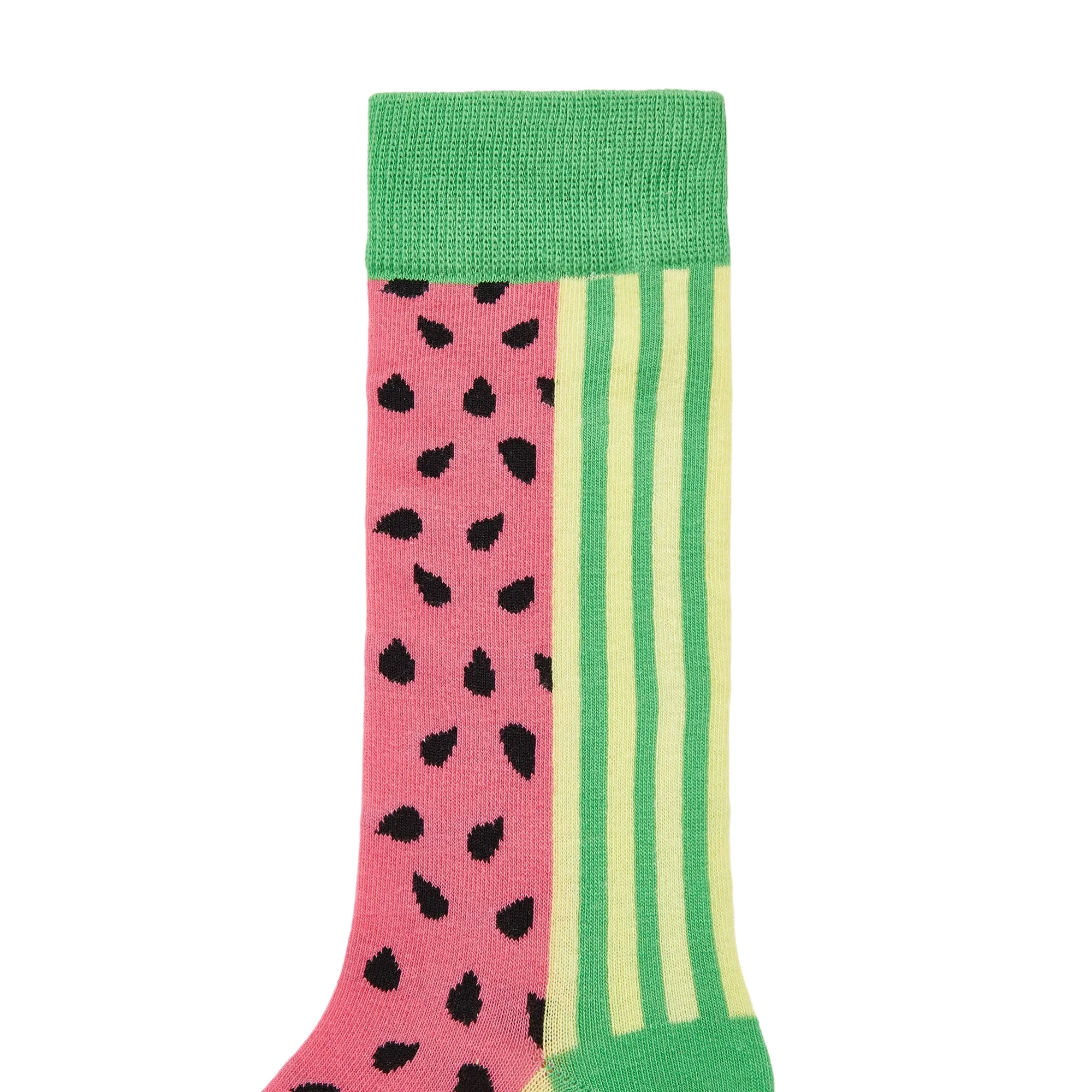 Watermelon Printed Crew Length Socks