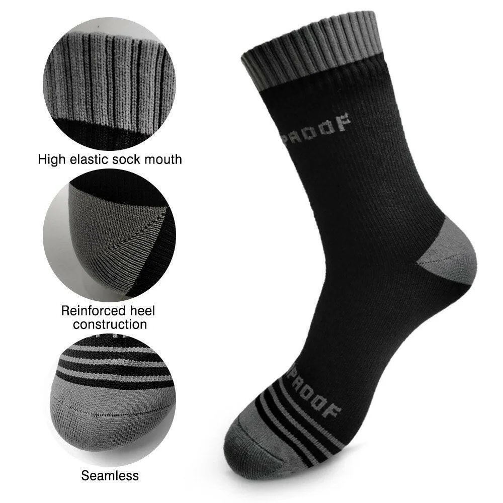 Waterproof Breathable Socks for Men Women Outdoor Sports Hiking Skiing Trekking Socks